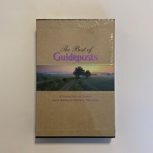 The Best of Guideposts: A Collection of Stories from.. 60th Ann. Ed. Sealed 2005